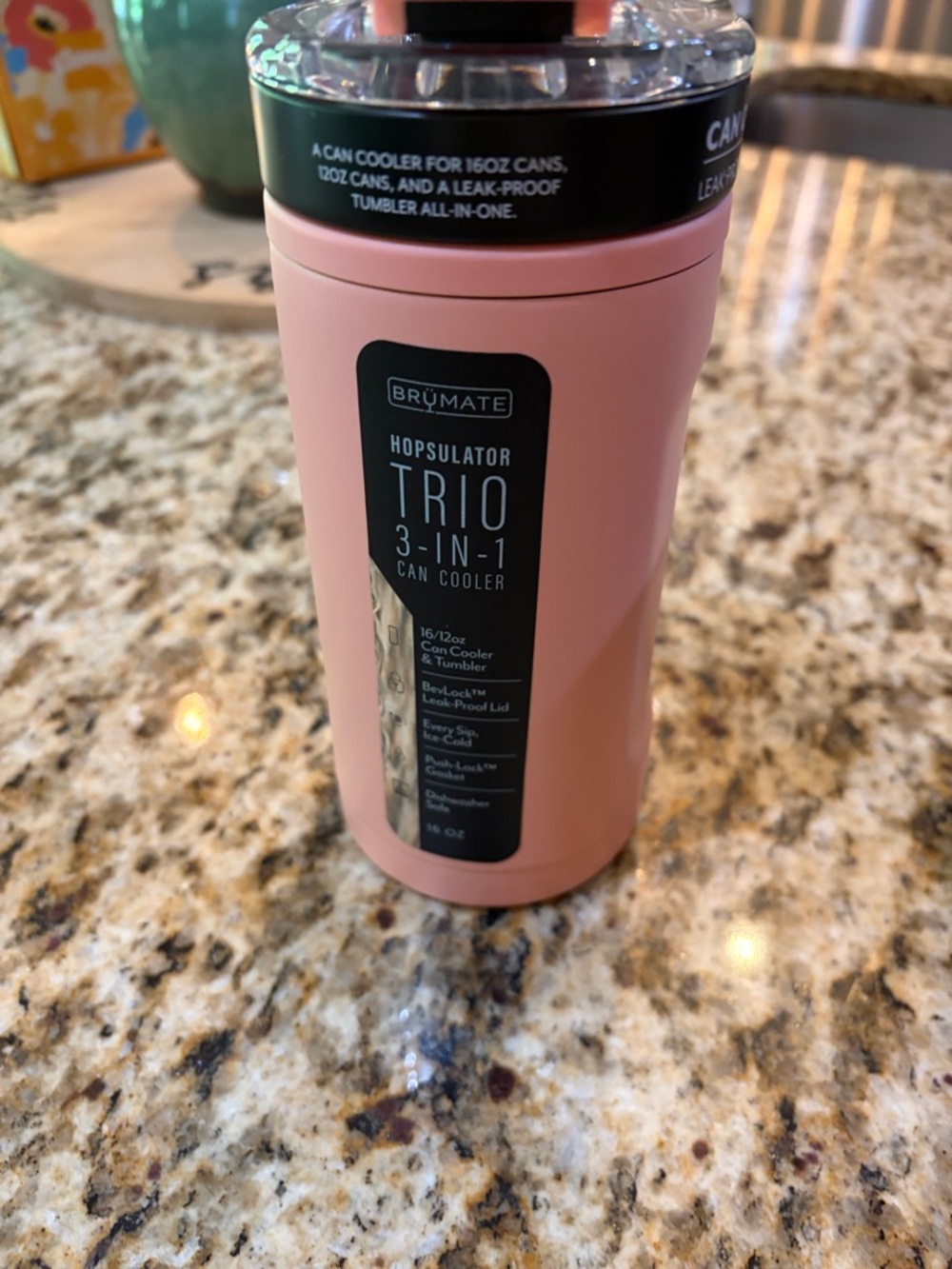 BrüMate Hopsulator Trio 3-in-1 Can Cooler & Tumbler - Pink